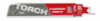 MILWAUKEE ELECTRIC TOOLS 48-00-5201 SAWZALL® TORCH™ 7 TPI 6" CARBIDE BLADES 