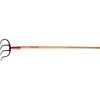 AMES TRUE TEMPER 75212 4-TINE MANURE HOOK, FORGED HEAD, STEEL F