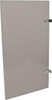 BRADLEY FIXTURES CORP. WHUS24-WGR POWDER, URINAL SCR, 23X 42, WRM GRY