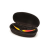 PYRAMEX CA500B SAFETY GLASSES HARD CASE, BLACK
