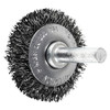 PFERD 82852 1-1/2" MTD FLARED CUP BRUSH .012 CS WIRE