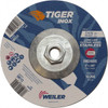 WEILER CORPORATION 58113 60 GRIT, 6" WHEEL DIAM, TYPE 27 DEPRESSE