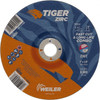 WEILER CORPORATION 58056 7 X 1/8 TIGER ZIRC T27 COMBO WHEEL Z30T 