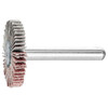 PFERD 45008 1-3/16" DIAM X 1/4" FACE WIDTH, ALUMINUM