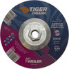 WEILER CORPORATION 58330 24 GRIT, 6" WHEEL DIAM, TYPE 27 DEPRESSE