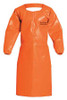 DUPONT TP275TOR4X000200 CHEMICAL RESISTANT APRON ORANGE 4XL PK2