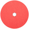 PFERD 40749 COMBICLICK FIBER DISC,7",CO-COOL,60 GRIT