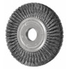 PFERD 82038 10" KNOT WHEEL BRUSH DOUBLE ROW .012 CS 