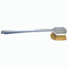 PFERD 89443 LONG HDL FENDER BRUSH,WHITE,TAMPICO