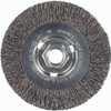 PFERD 80018 WHEEL CRIMP,NRRW FACE,.014CS WIRE,4"