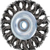 PFERD 81652 3" STANDARD TWIST KNOT WHEEL .020 CS WIR