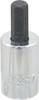 PROTO J4990-7MST PROTO® 3/8" DRIVE SHORT HEX BIT SOCKET -