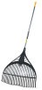 AMES TRUE TEMPER 2919200 LEAF RAKE, POLY TINES, 60-IN. VINYL-COAT