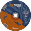 WEILER CORPORATION 58058 9 X 1/8 TIGER ZIRC T27 COMBO WHEEL Z30T 