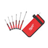 MILWAUKEE ELECTRIC TOOLS 48-22-2606 6 PC PRECISION SCREWDRIVER SET W/ CASE