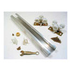 L.E. JOHNSON PRODUCTS 100961DR TRACK POCKET DR 96IN MTL