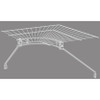 CLOSETMAID 2106700 SHELF CORNER KIT 16 IN WHITE