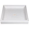 E.L. MUSTEE  SONS INC 3636M FLOOR SHOWER WHITE SQ 36X36IN