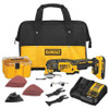 DEWALT TOOLS DCS356D1 20V MAX XR BRUSHLESS OSCILLATING TOOL