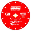 FREUD DDD070DIA101F DIAMOND METAL CUT-OFF WHEEL, 7-IN.