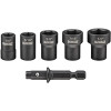 BLACK & DECKER DWADND-5 SET NUT DRIVER DETACHABLE 5PC