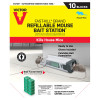 WOODSTREAM M922 MOUSE BAIT STATION, REFILLABLE, 10-CT.