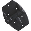 NATIONAL HARDWARE N346-207 HINGE GTE BLACK 3-9/16X5-1/4IN