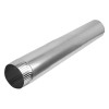 DUNDAS JAFINE, INC. P3E PIPE SNAP LCK ALUMINUM 3X24IN