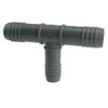 BOSHART INDUSTRIES UPPRT-101005 TEE PIPE REDUC 1X1X1/2IN POLY