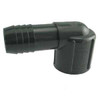 BOSHART INDUSTRIES UPVCFE-05 ELL PP 1/2IN 90DEG POLY BLK