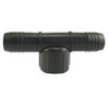 BOSHART INDUSTRIES UPVCFT07 TEE PP 3/4IN POLY BLK