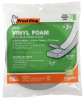 THERMWELL PRODUCTS V449H VINYL FOAM WEATHERSTRIP TAPE, 3/4W X 3/1