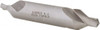 DORMER 0241912 #6 60° INCL ANGLE COBALT COMBO DRILL & C