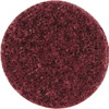 MERIT ABRASIVES 05539562620 2" DIAM, 80 GRIT, ALUMINUM OXIDE HOOK & 