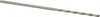 DORMER 0574041 #59 118° HIGH SPEED STEEL JOBBER DRILL