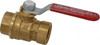 LEGEND VALVE & FITTING 101-023 1/2" PIPE, FULL PORT, BRASS STANDARD BAL