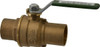 LEGEND VALVE & FITTING 101-045NL 1" PIPE, FULL PORT, BRASS FULL PORT BALL