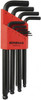 BONDHUS 10990 L-WRENCH L-WRENCH HEX KEY SET