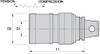KENNAMETAL 1126271 KM63UT MODULAR CONNECTION TENSION & COMP