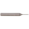 ACCUPRO 12177359 4MM DIAM 2 FLUTE SINGLE END SOLID CARBID