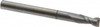 ACCUPRO 12178782 3/16", 3/8" LOC, 3/16" SHANK DIAM, 2" OA