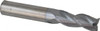 ACCUPRO 12179675 3/8" DIAM 3 FLUTE SINGLE END SOLID CARBI
