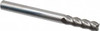 ACCUPRO 12182415 3/16" DIAM 4 FLUTE SINGLE END SOLID CARB