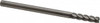 ACCUPRO 12183475 1/4" DIAM 4 FLUTE SINGLE END SOLID CARBI