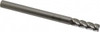 ACCUPRO 12183499 5/16" DIAM 4 FLUTE SINGLE END SOLID CARB