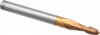 ACCUPRO 12183930 9/64" DIAM, 1/2" LOC, 2 FLUTE SOLID CARB