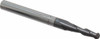 ACCUPRO 12183931 9/64" DIAM, 1/2" LOC, 2 FLUTE SOLID CARB