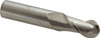 ACCUPRO 12184043 16MM DIAM, 32MM LOC, 2 FLUTE SOLID CARBI
