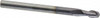 ACCUPRO 12184099 4MM DIAM, 8MM LOC, 2 FLUTE SOLID CARBIDE