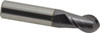 ACCUPRO 12184162 3/8" DIAM, 5/8" LOC, 2 FLUTE SOLID CARBI